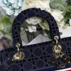 DIOR MEDIUM LADY D-LITE BAG M0565OTGU_M928 (24cm*20cm*11cm)