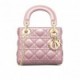 DIOR MINI LADY BAG M0505OADU_M15P (17cm*15cm*7cm)