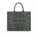 DIOR SMALL DIOR BOOK TOTE  M1296Z (26.5cm*21cm*14cm)