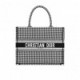 DIOR SMALL BOOK TOTE M1296ZRPI_M081 (26.5cm*21cm*14cm)