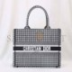 DIOR SMALL BOOK TOTE M1296ZRPI_M081 (26.5cm*21cm*14cm)