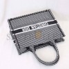 DIOR SMALL BOOK TOTE M1296ZRPI_M081 (26.5cm*21cm*14cm)