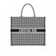 DIOR LARGE DIOR BOOK TOTE M1286ZRPI_M081  (42cm*35cm*18.5cm)