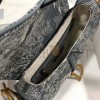 DIOR SADDLE BAG M0446CTFO_M932 (25.5cm*20cm*6.5cm)