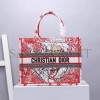 DIOR SMALL BOOK TOTE M1296ZRHT_M927 (26.5cm*21cm*14cm)