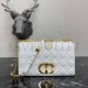 DIOR LARGE CARO HANDBAG M9243UWHC_M35U  (29cm*18cm*10cm)