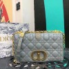 DIOR LARGE CARO HANDBAG  M9243UWHC_M41G  (29cm*18cm*10cm)