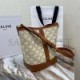 CELINE SMALL BUCKET 191442CAS.01BC (30cm*22cm*13cm)