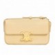 CELINE TRIOMPHE SHOULDER BAG 194143BF4.11PA (20cm*10cm*4cm)