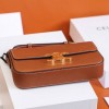 CELINE TRIOMPHE SHOULDER BAG 194143BFN.04LU (20cm*10cm*4cm)