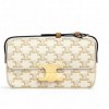 CELINE TRIOMPHE SHOULDER BAG 194142CUZ.01BC (20cm*10cm*4cm)