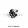 CHROME HEARTS CLASSIC OVAL STAR RING