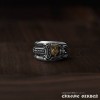 CHROME HEARTS DAGGER RING