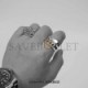 CHROME HEARTS LIL PJ PLAIN RING