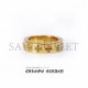 CHROME HEARTS 22K GOLD FOREVER RING (MADE TO ORDER)