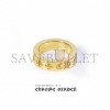 CHROME HEARTS 22K GOLD FOREVER RING (MADE TO ORDER)