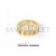 CHROME HEARTS 22K GOLD FOREVER RING (MADE TO ORDER)