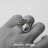 CHROME HEARTS HEART RING