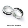 CHROME HEARTS TINY CH PLUS SPINNER RING