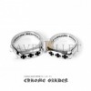 CHROME HEARTS TRIPLE CH PLUS FLAT RING