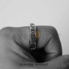 CHROME HEARTS 6MM FOREVER SPACER RING