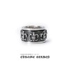 CHROME HEARTS BS FLEUR SPINNER RING