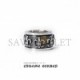 CHROME HEARTS BS FLEUR SPINNER RING