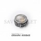 CHROME HEARTS BS FLEUR SPINNER RING