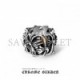 CHROME HEARTS SQUARE CEMETERY CROSS RING