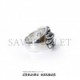 CHROME HEARTS KEEPER RING