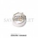 CHROME HEARTS KEEPER RING