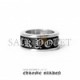 CHROME HEARTS FUCK YOU SPINNER RING