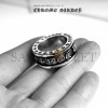 CHROME HEARTS FUCK YOU SPINNER RING