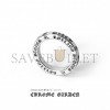 CHROME HEARTS 3MM THE ROLLING STONES B*TCH SPACER RING