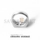 CHROME HEARTS BIG PJ CROSS RING