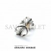 CHROME HEARTS CROSS HOLLOW RING