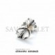 CHROME HEARTS CROSS HOLLOW RING