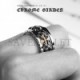 CHROME HEARTS CHX SPINNER RING