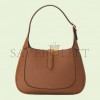 GUCCI JACKIE 1961 SMALL NATURAL GRAIN BAG 636709 AZB0G 2535 (28*19*4.5cm)