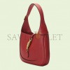 GUCCI JACKIE 1961 SMALL NATURAL GRAIN BAG ‎636709 AZB0G 6420  (28*19*4.5cm)