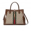 GUCCI JACKIE 1961 LARGE TOTE BAG 649015 HUHHG 8565   (40*30*15cm)