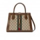 GUCCI JACKIE 1961 MEDIUM TOTE BAG 649016 HUHHG 8565  (30*24*12cm)