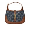 GUCCI JACKIE 1961 MINI SHOULDER BAG 637092 2KQGG 8375  (19*13*3cm)