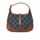 GUCCI JACKIE 1961 MINI SHOULDER BAG 637092 2KQGG 8375  (19*13*3cm)