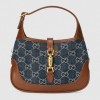 GUCCI JACKIE 1961 MINI SHOULDER BAG 637092 2KQGG 8375  (19*13*3cm)