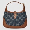 GUCCI JACKIE 1961 MINI SHOULDER BAG 637092 2KQGG 8375  (19*13*3cm)