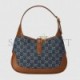 GUCCI JACKIE 1961 SMALL SHOULDER BAG  636706 2KQGG 8375 (28*19*4.5cm)