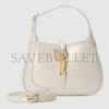 GUCCI JACKIE 1961 MINI SHOULDER BAG 637091 10O0G 9022  (19*13*3cm)