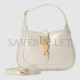 GUCCI JACKIE 1961 MINI SHOULDER BAG 637091 10O0G 9022  (19*13*3cm)