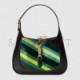 GUCCI JACKIE 1961 SMALL SHOULDER BAG  636709 UQCAG 1058 （28*19*4.5cm）